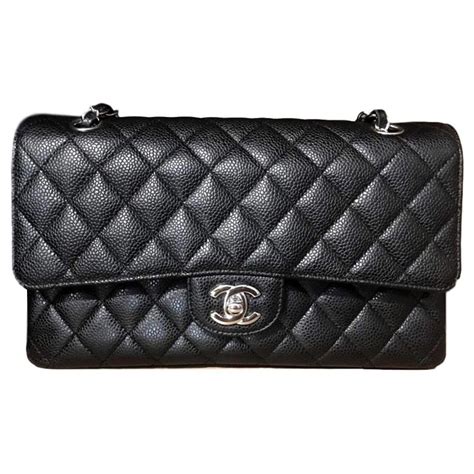 chanel timeless caviar medium|Flap Bags .